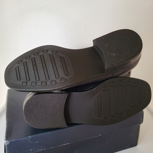 White Mountain NWT Laurie Lace Up Boots in Chocolate Brown Leather - Picture 3 of 7